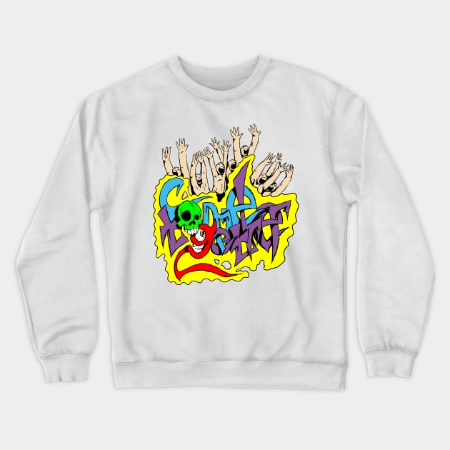 Come together Crewneck Sweatshirt by GrafDeGoose